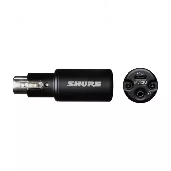 Shure MVX2UG2 interfaccia audio digitale XLR su USB