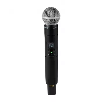 Shure SLXD24+E/58 sistema microfonico wireless digitale con capsula SM58