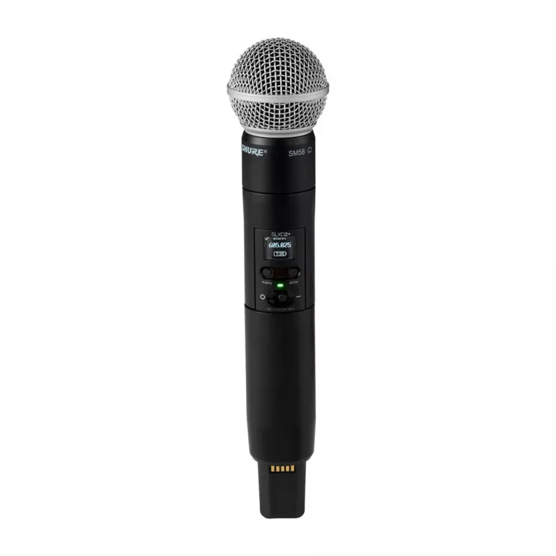 Shure SLXD24D+E/58 sistema wireless duale con capsule SM58