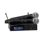 Shure SLXD24D+E/58 sistema wireless duale con capsule SM58