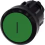 Siemens 3SU1000-0AB40-0AC0 attuatore elettrico IP66/IP67/IP69/IP69K nero-verde