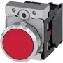 Selettore Siemens 3SU1150-0AB20-1CA0 SIRIUS ACT, 22 mm, 2 posizioni, 1NO, nero