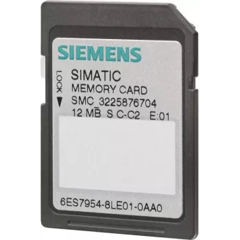 Siemens 6ES7954-8LC04-0AA0 SIMATIC S7 Scheda di memoria, 4 MByte Flash, per S7-1200/S7-1500/SINAMICS
