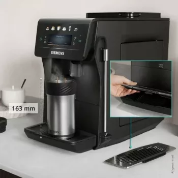 Siemens EQ600 iAroma TP603E08 macchina per espresso 15 bar