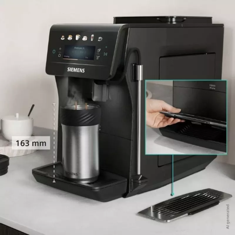 Siemens EQ600 iAroma TP603E08 macchina per espresso 15 bar