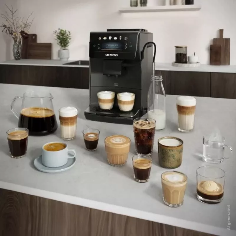 Siemens EQ600 iAroma TP603E08 macchina per espresso 15 bar