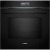 SIEMENS HM736GAB1 iQ700 forno da incasso con microonde, nero, 60 cm, Home Connect