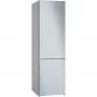 SIEMENS KG39N2LCF iQ300 frigorifero combinato, finitura acciaio inox, 363 L capacità totale, NoFrost, VitaFresh, illuminazione LED, classe energetica C