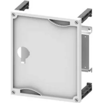 Siemens SENTRON 8GK47212KK10 kit di montaggio per interruttori di potenza 3WL ad aria, montaggio fisso, 3 poli, taglia I-III