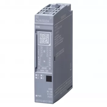 SIEMENS SIMATIC ET 200SP modulo di uscita digitale DQ 4x24VDC/2A ST (6ES7132-6BD21-0BA0)