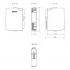 Siemens SIMATIC ET 200SP modulo di uscita digitale DQ 8x24VDC 6ES7132-6BF01-0CA0