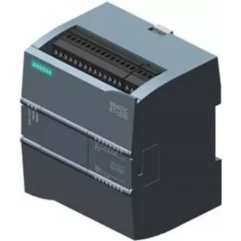 Siemens SIMATIC S7-1200 CPU 1211C, 6 DI, 2 AI (0-10 VDC), 3 HSC, 4 uscite a relè, 24V DC, PROFINET, 50 KB di memoria 6ES7211-1BE40-0XB0