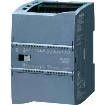 Siemens SIMATIC S7-1200 SM 1223 Modulo di ingresso/uscita digitale, 8 DI/8 DO, 24 V DC, transistor 6ES7223-1BH32-0XB0