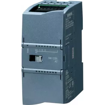 Siemens SIMATIC S7-1200 SM 1231 modulo di ingresso analogico 6ES7231-4HD32-0XB0, 4 AI, 0-20mA/4-20mA, 13 bit, morsetti estraibili