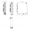 Siemens SIMATIC S7-1500 6ES7521-1BH10-0AA0 modulo di ingressi digitali DI 16x 24V DC