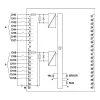 Siemens SIMATIC S7-1500 6ES7521-1BH10-0AA0 modulo di ingressi digitali DI 16x 24V DC