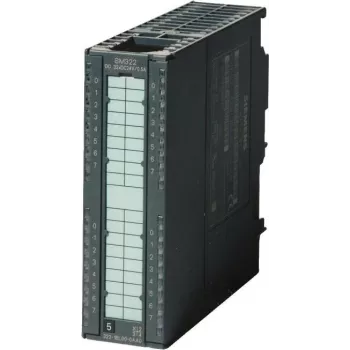 Siemens SIMATIC S7-300 SM 322 modulo di uscita digitale 16DA 24V DC 0,5A 6ES73221BH010AA0