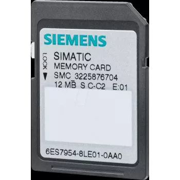SIEMENS SIMATIC S7 scheda di memoria 24MB Flash per S7-1200/S7-1500/SINAMICS (6ES7954-8LE03-0AA0)