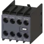 Blocco contatti ausiliari Siemens SIRIUS 3RH2, 4 contatti di chiusura, montaggio frontale, morsetti a vite, 3RH2911-1GA40