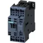 Siemens SIRIUS 3RT2 contattore di potenza tripolare, 37 A, bobina 24 V DC, morsetti a vite, 1NO+1NC 3RT20272BB40