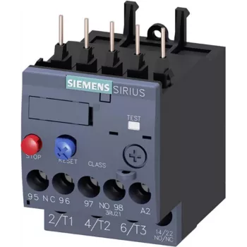 Siemens 3RU2116-1BB0 Relè termico di sovraccarico