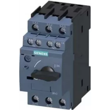 SIEMENS SIRIUS 3RV2 Interruttore di protezione motore, 0,18-0,25A, 3 poli, Classe 10, morsetti a vite, 3RV20110CA15