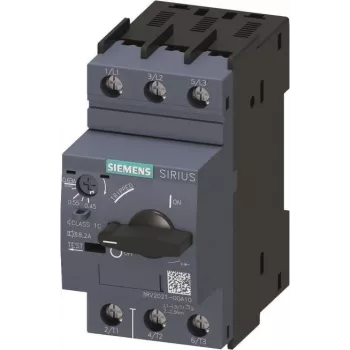Siemens SIRIUS 3RV2 interruttore di protezione motore 0,45-0,63A 3RV2021-0GA10