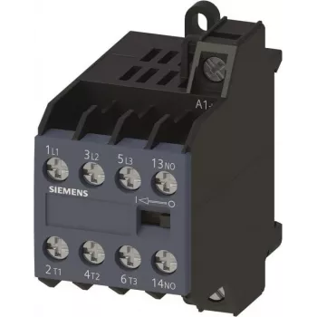 Siemens SIRIUS 3TG10 Contattore ausiliario, 4 NO, bobina 230 V AC, morsetti a vite 3TG1010-0AL2