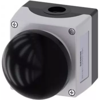 Siemens SIRIUS ACT 3SU1801-2GA00-2AA1 custodia pulsante di emergenza, AS-Interface, 1 NO + 1 NC, IP67/IP69K, giallo