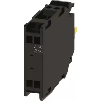 Siemens 3SU14001AA103HA0 Modulo di contatto con 1 elemento di contatto, 1 NC
