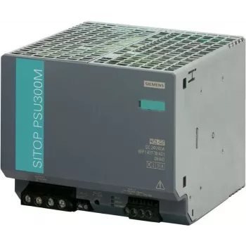 Siemens SITOP PSU8200 alimentatore per guida DIN 24V/20A 6EP1436-3BA10