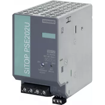 Siemens SITOP PSU8600 modulo buffer 6EP1961-3BA21, 24 V DC, 100 W, 200 ms, a condensatore, guida DIN