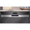 SIEMENS SN57TS00CE iQ700 lavastoviglie completamente integrabile (acciaio inox spazzolato/nero, 60 cm, Home Connect)