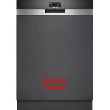 SIEMENS SN57TS00CE iQ700 lavastoviglie completamente integrabile (acciaio inox spazzolato/nero, 60 cm, Home Connect)