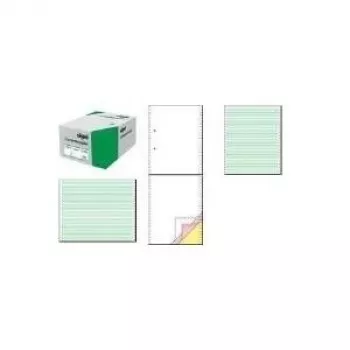 SIGEL 91300 carta continua, A4 3 copie autocopiativa, 240 moduli, 60/53/57 g/m², bianco, 12 pollici larghezza