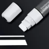 SIGEL Chalk Marker 150 punta a scalpello 5-15 mm bianco cancellabile 1 pezzo
