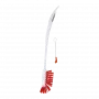 SIGG Cleaning Brush - spazzola per la pulizia delle bottiglie riutilizzabili, bianco/grigio