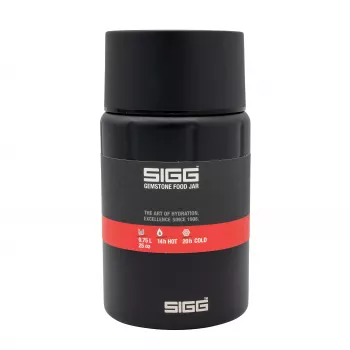SIGG GEMSTONE contenitore per alimenti Obsidian 0,75 L