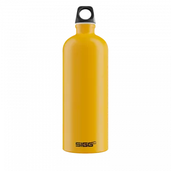 SIGG Traveller 1L Senfgelb borraccia