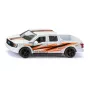 SIKU Ford F-150 Raptor 1:55 modello in pressofusione bianco/arancione