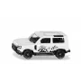 SIKU Land Rover Defender 90 (bianco/nero) scala 1:16 modello in pressofusione