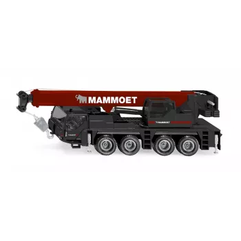 SIKU Mammoet autogrù – Liebherr LTM 1750-9.1 autogrù modello in metallo 1:50