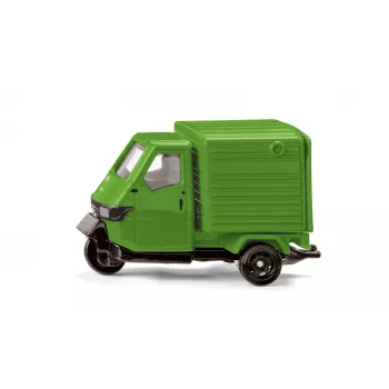 SIKU Piaggio Ape verde (Green) 1:50 modello die-cast