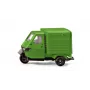 SIKU Piaggio Ape verde (Green) 1:50 modello die-cast