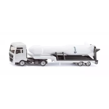 SIKU Super MAN camion con razzo ESA