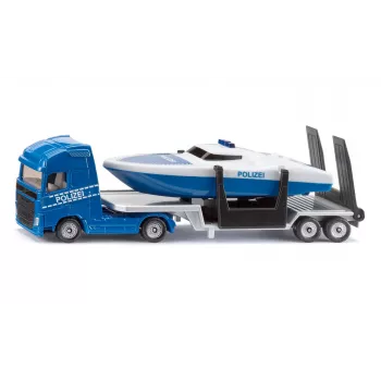 SIKU SUPER Volvo camion con barca
