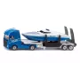 SIKU SUPER Volvo camion con barca