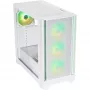 SILENTWARE Flow 110 ARGB White Case Mid-Tower in vetro temperato