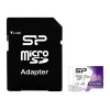 Silicon Power Scheda di memoria microSDXC 128GB Superior Pro UHS-I U3 V30 A1 con adattatore SD
