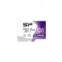 Silicon Power Scheda di memoria microSDXC 128GB Superior Pro UHS-I U3 V30 A1 con adattatore SD